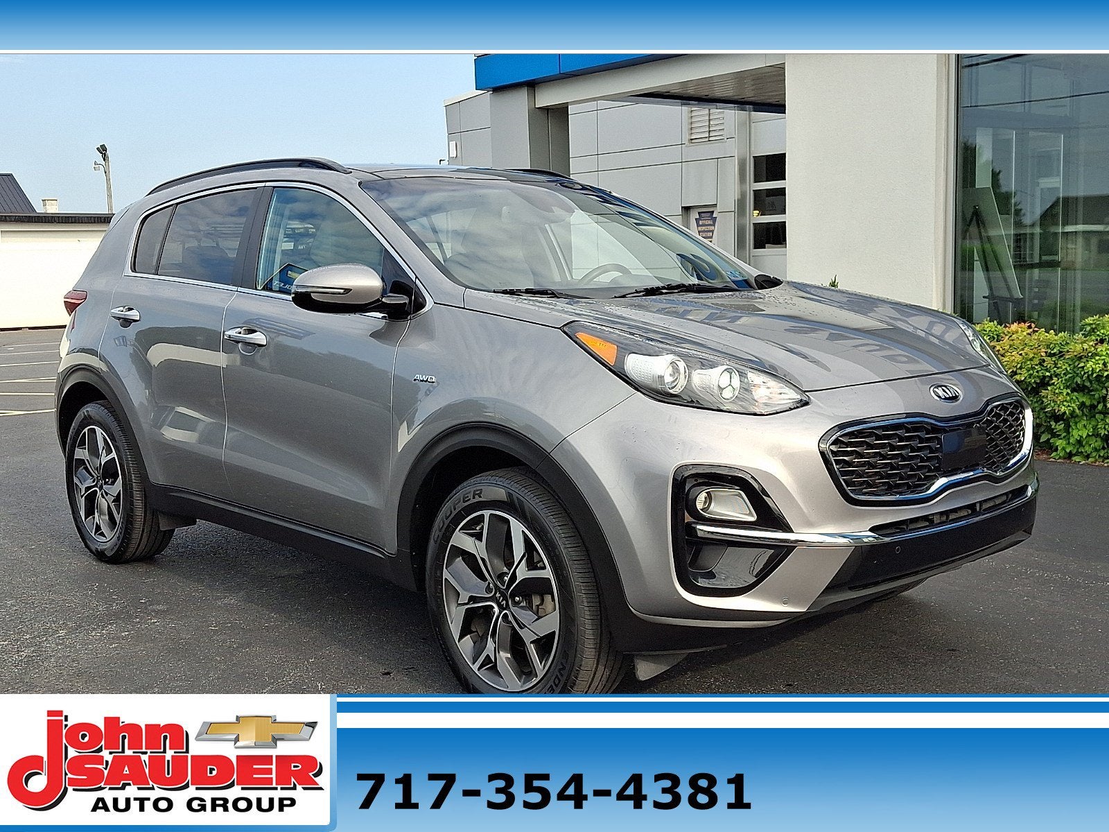 2021 Kia Sportage EX