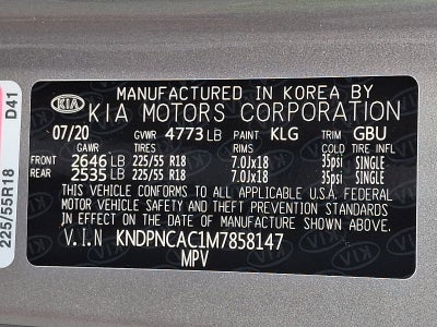 2021 Kia Sportage EX