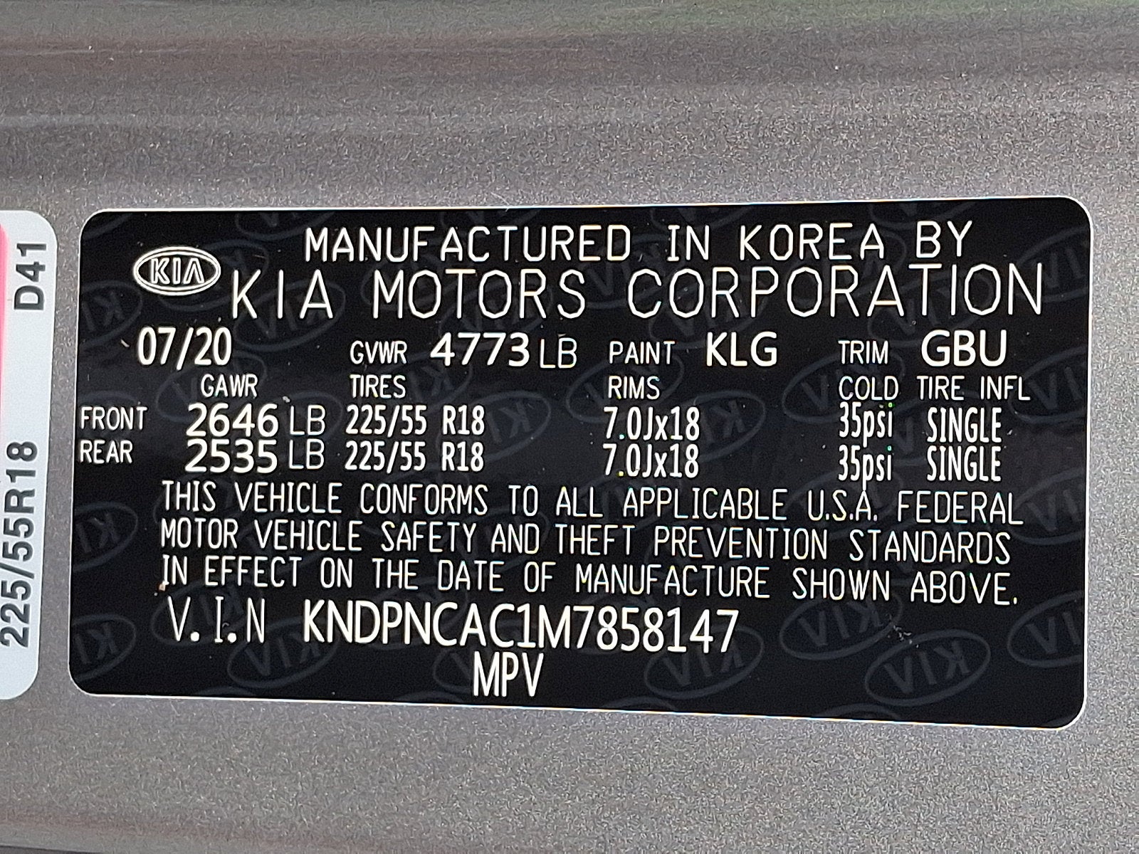2021 Kia Sportage EX