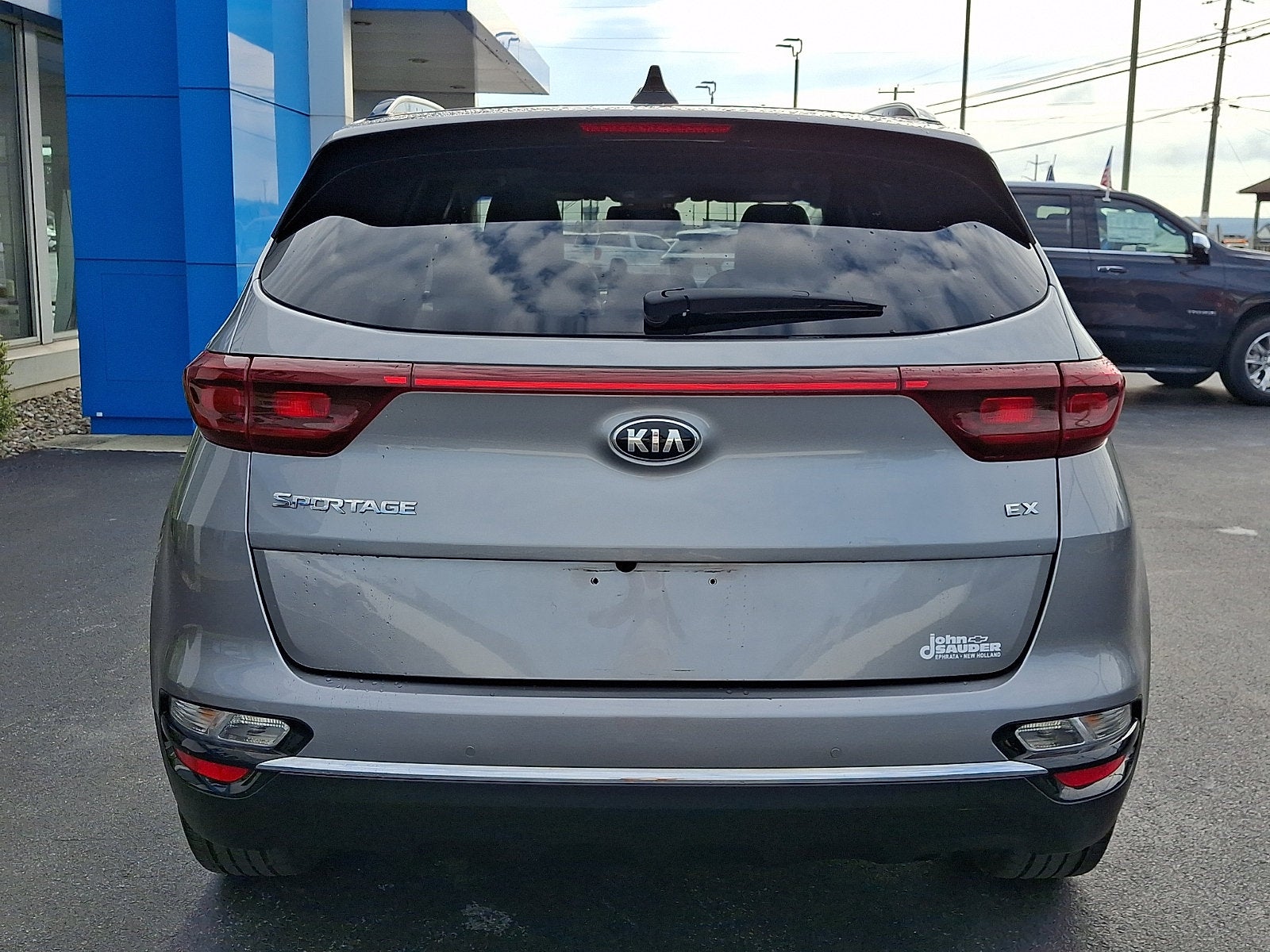 2021 Kia Sportage EX
