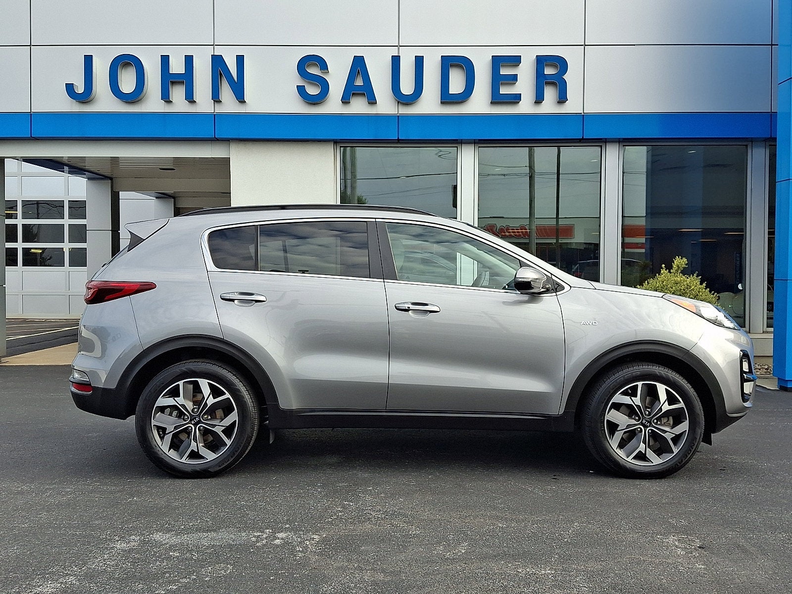 2021 Kia Sportage EX