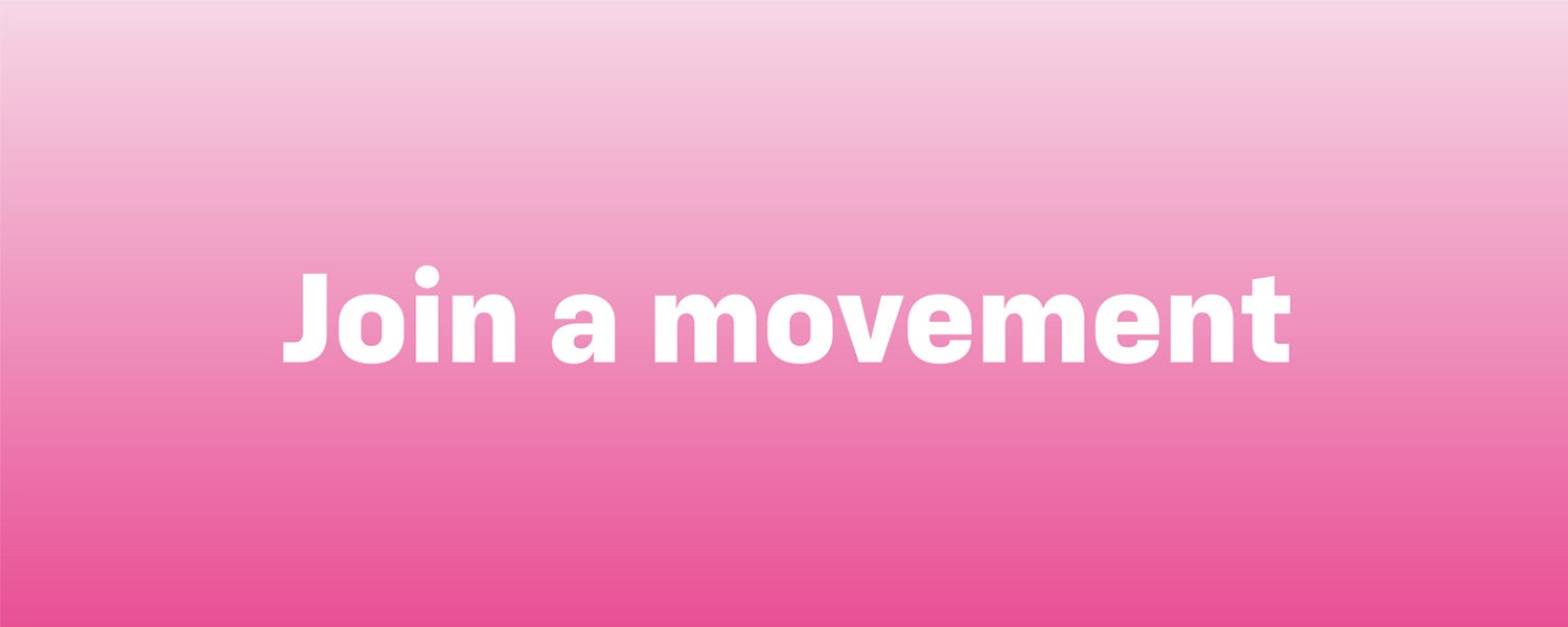 Join A Movement logo | Chevrolet Making Strides Against Breast Cancer | John Sauder Chevrolet of New Holland in NEW HOLLAND PA