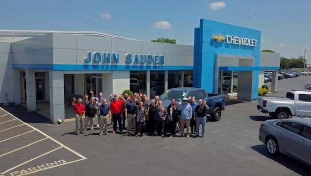 John Sauder Chevrolet Staff
