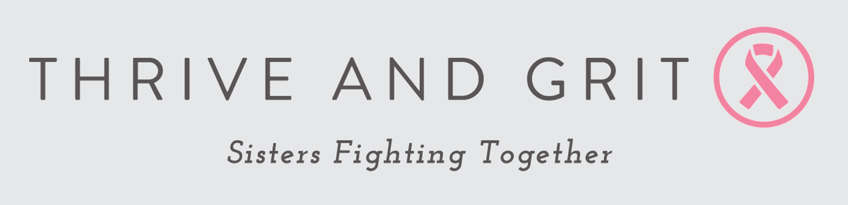 Thrive and grit Logo